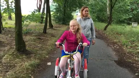 Sandra i walka o lek na chorobę Pompego