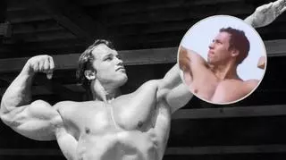 Nieślubny syn Arnolda Schwarzeneggera odtworzył kultowe zdjęcie taty. Widać podobieństwo? 
