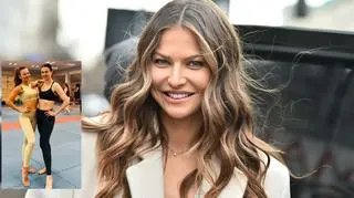 Siostra Roberta Lewandowskiego zapozowała z bratową na obozie treningowym. "Jest super - jak zawsze"