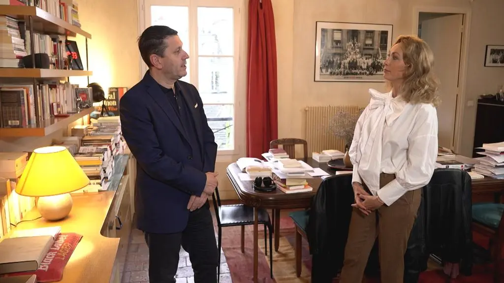 Frederic Martel autor książki "Sodoma"