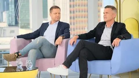 Marek Sekielski i Artur Nowak