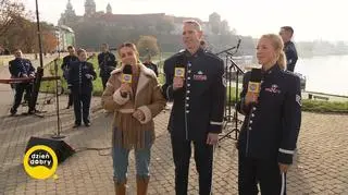 Amerykańscy lotnicy w trasie koncertowej