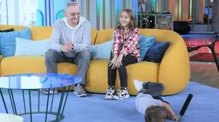 Jakim dziadkiem jest Jerzy Bończak? "Jesteśmy od pieszczenia i kochania"