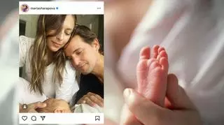 Maria Sharapova urodziła dziecko. Zdradziła jego imię