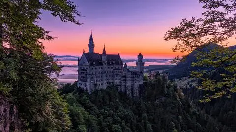 Zamek Neuschwanstein
