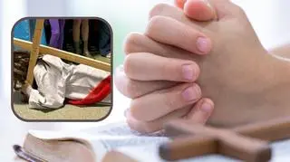 Droga krzyżowa na szkolnym korytarzu? Rekolekcje w jednej ze szkół rozpętały medianą burzę 