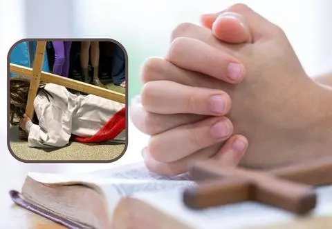 Droga krzyżowa na szkolnym korytarzu? Rekolekcje w jednej ze szkół rozpętały medianą burzę 
