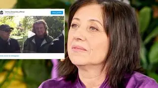 Hanna Śleszyńska opublikowała nieznane dotąd nagranie ze Zbigniewem Wodeckim. "Byliśmy wtedy szczęśliwi"