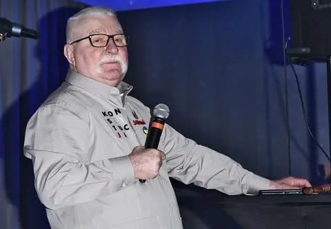 Lech Wałęsa spotkał się z hollywoodzką gwiazdą. "Mój ulubieniec"
