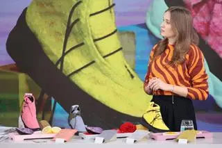 Kamila Cembor tworzy buty z konopi