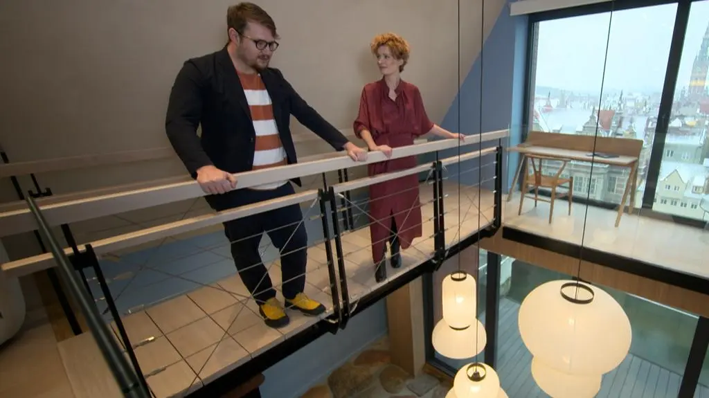 Katarzyna Jaroszyńska i Jan Sikora