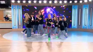 Shuffle dance - występ