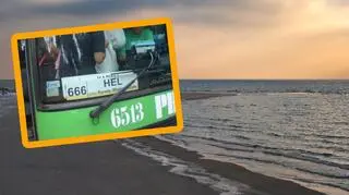 Autobus 666 godził w uczucia religijne? Nie dojedziesz nim już na Hel 
