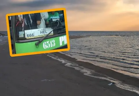 Autobus 666 godził w uczucia religijne? Nie dojedziesz nim już na Hel 