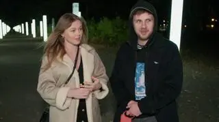 "Przez Atlantyk". Joanna Opozda pyta męża o obrączkę. Antek Królikowski szybko odpowiada