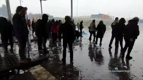 Uwaga! TVN: sytuacja na granicy polsko-białoruskiej