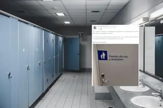 Toalety dla ojców