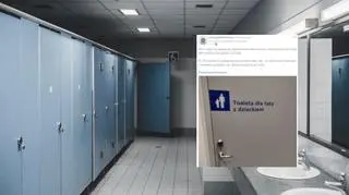 Publiczna toaleta