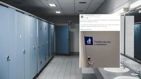 Toalety dla ojców