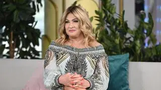 Beata Kozidrak w studiu Dzień Dobry TVN