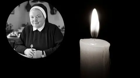 Siostra Anastazja Pustelnik nie żyje. Słynna zakonnica miała 76 lat