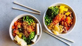 Poke bowl, czyli miska pełna pyszności