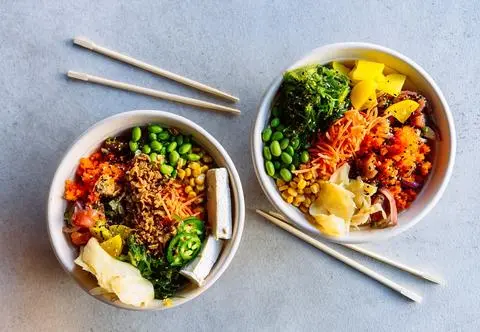Poke bowl, czyli miska pełna pyszności