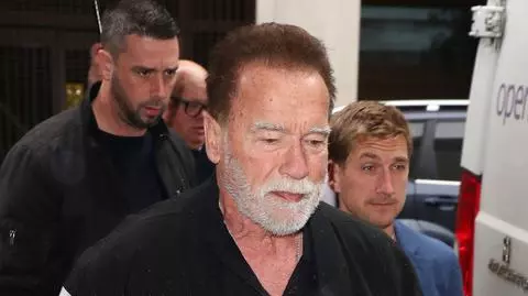 Arnold Schwarzenegger został zatrzymany na lotnisku