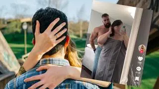 Jest plus size i ma umięśnionego męża. Mierzy się z krytyką: "To chyba jego fetysz"