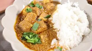 Tofu butter masala