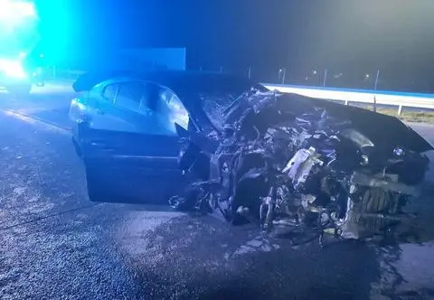 Śmiertelny wypadek na A1. Adwokat Sebastiana Majtczaka wydał oświadczenie