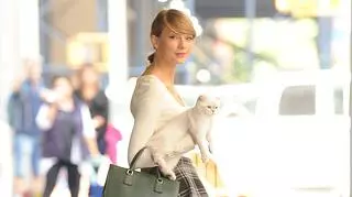Taylor Swift i jej kot