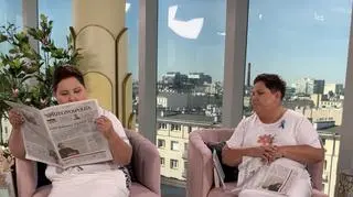 Nietypowe rozpoczęcie programu. Dorota i Marcin mają swoich bliźniaków?