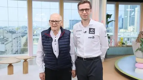 Sobiesław Zasada nie przestaje zadziwiać. Ma 96 lat i startuje w rajdach