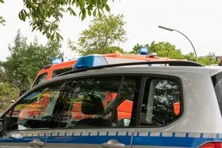 13-latek potrącił 5-latkę