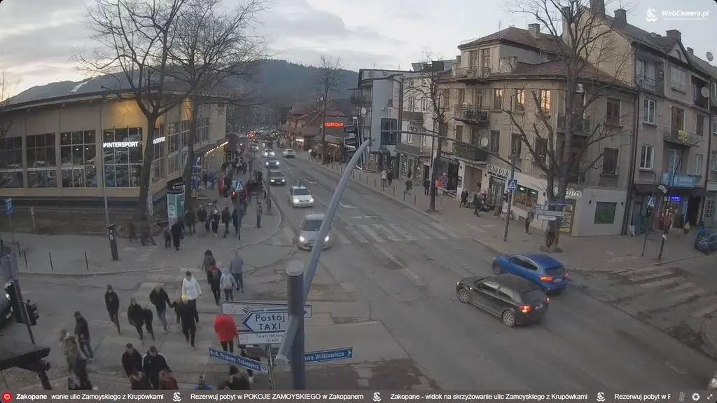 Pogoda Krupówki
