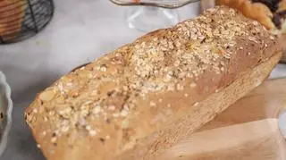 Prosty i szybki chleb z otrębami
