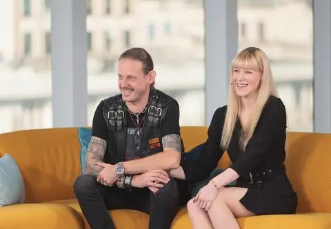 Michał Wójcik o relacji z córką: "Powoli zaczynają być tatuaże, co mnie bardzo cieszy"