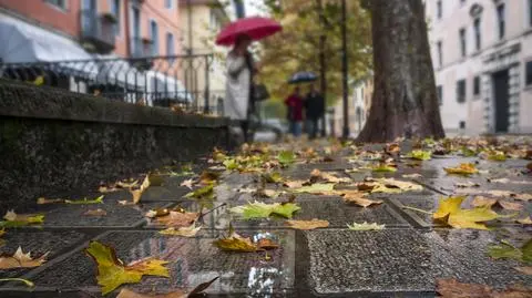 Pogoda na piątek. Zrobi się chłodniej, miejscami deszcz i burze