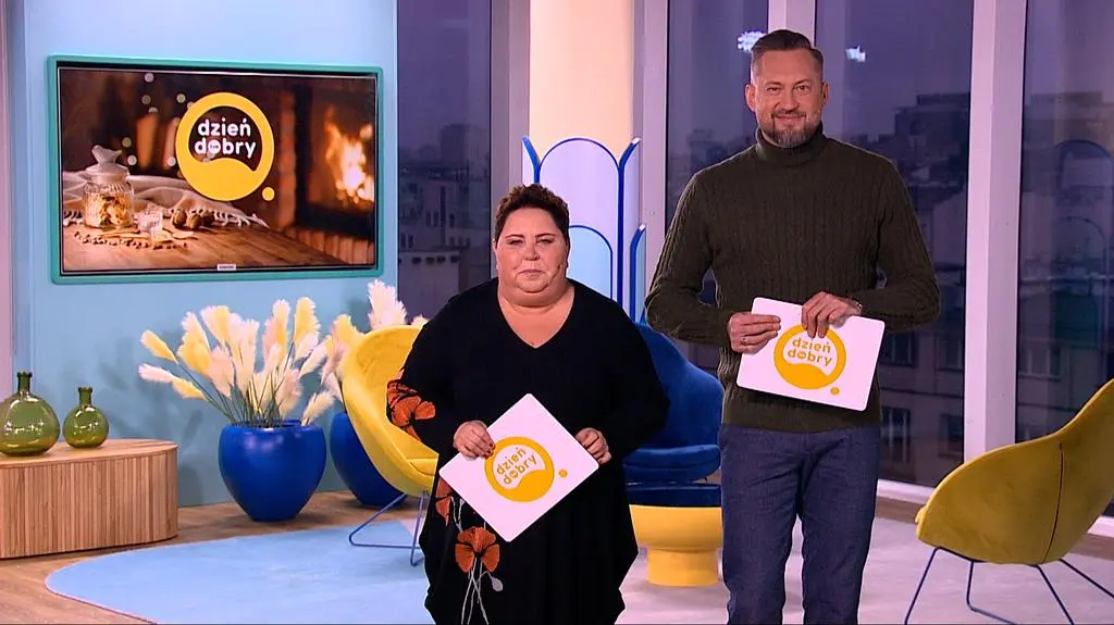 Marcin Prokop i Dorota Wellman