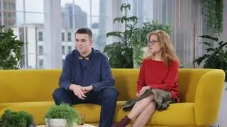 Ewa Drzyzga i Krzysztof Skórzyński w ogniu trudnych pytań 