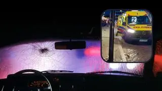 Wypadek w Gdańsku