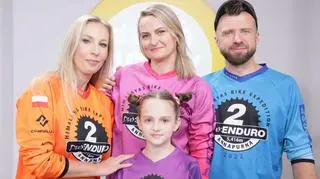 Niesamowita wycieczka rowerowa. Grupa przyjaciół zdobyła Himalaje