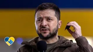 Wołodymyr Zełenski chce nadać Polakom specjalny status w Ukrainie. "Jesteśmy krewnymi"
