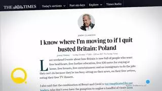 Jeremy Clarkson chce mieszkać w Polsce? 
