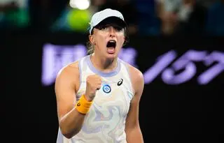 Australian Open 2023. Iga Świątek pokonała Cristinę Bucsę