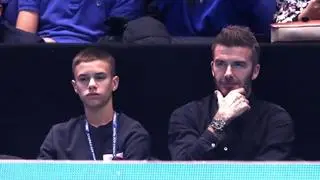 Cruz Beckham, David Beckham 