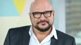 Piotr Gąsowski pokazał się z tatą