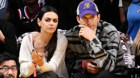 Ashton Kutcher i Mila Kunis 