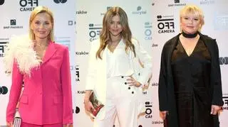 Joanna Opozda olśniła na gali zamknięcia Festiwalu Mastercard OFF Camera. Kto jeszcze przykuł uwagę fotoreporterów?